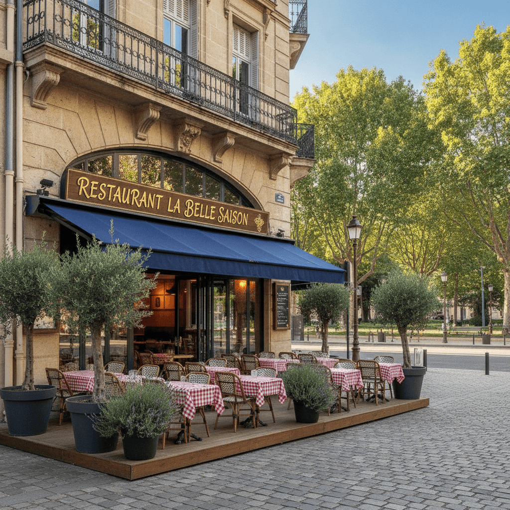 Restaurant 200m² à Montpellier : terrasse - licence IV