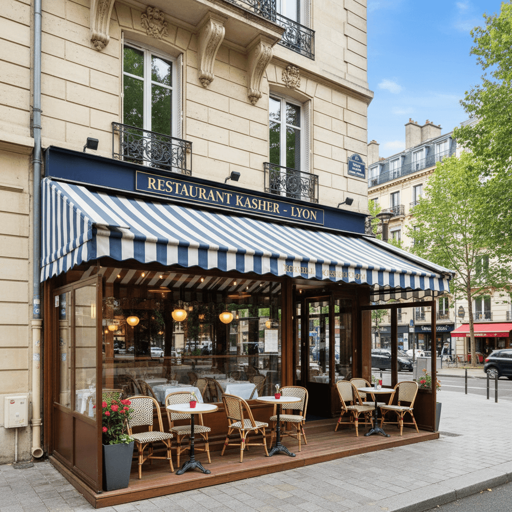 Restaurant à Lyon : extraction