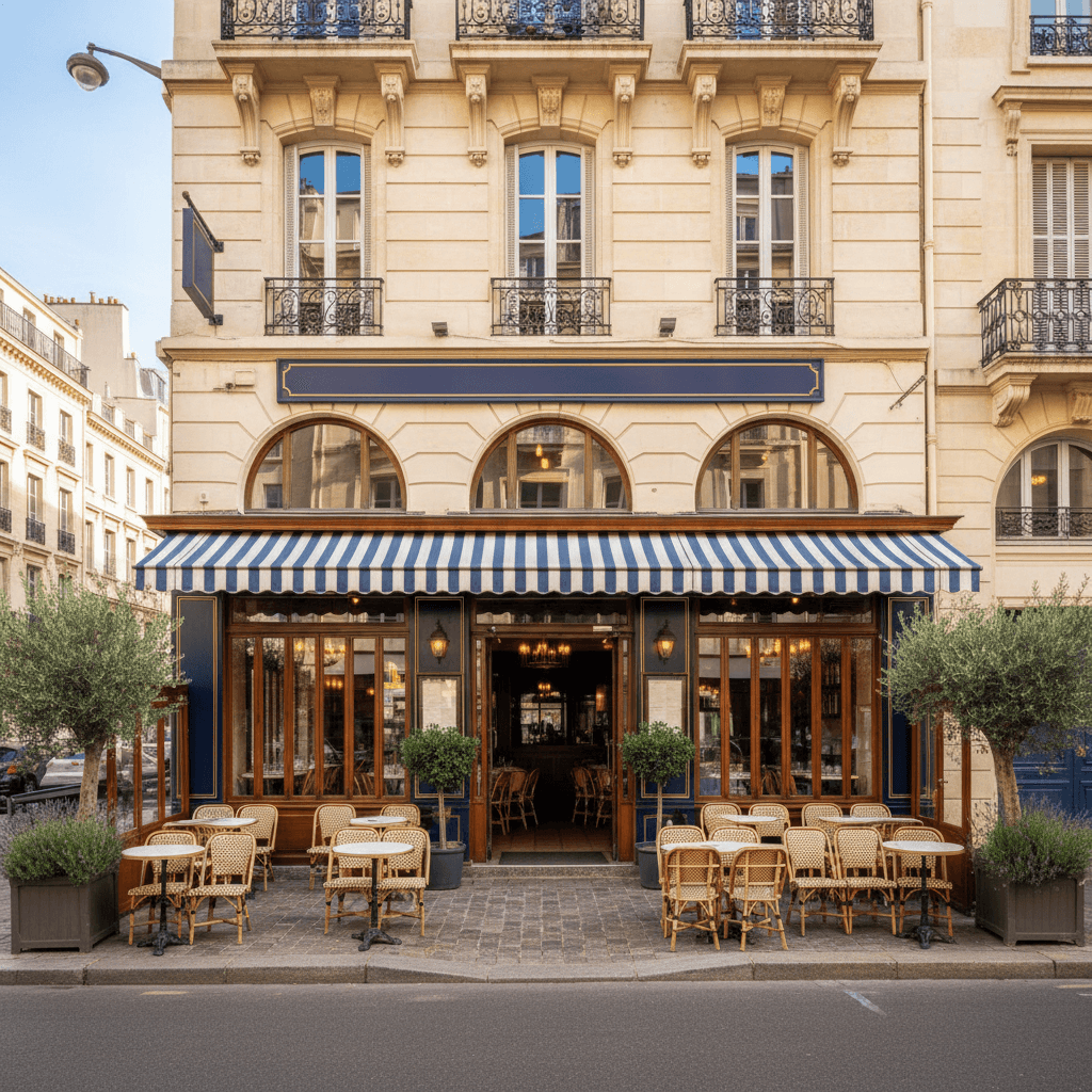 Restaurant 261m² à Marseille : terrasse - licence IV