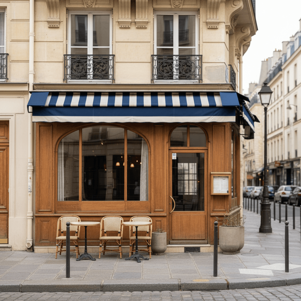 Local Commercial Restauration à Paris - 35 m²
