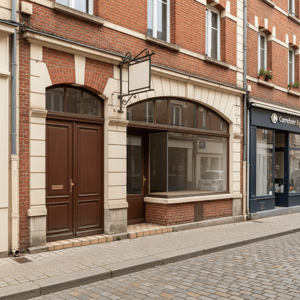 Local Commercial à Vendre à Hellemmes Lille