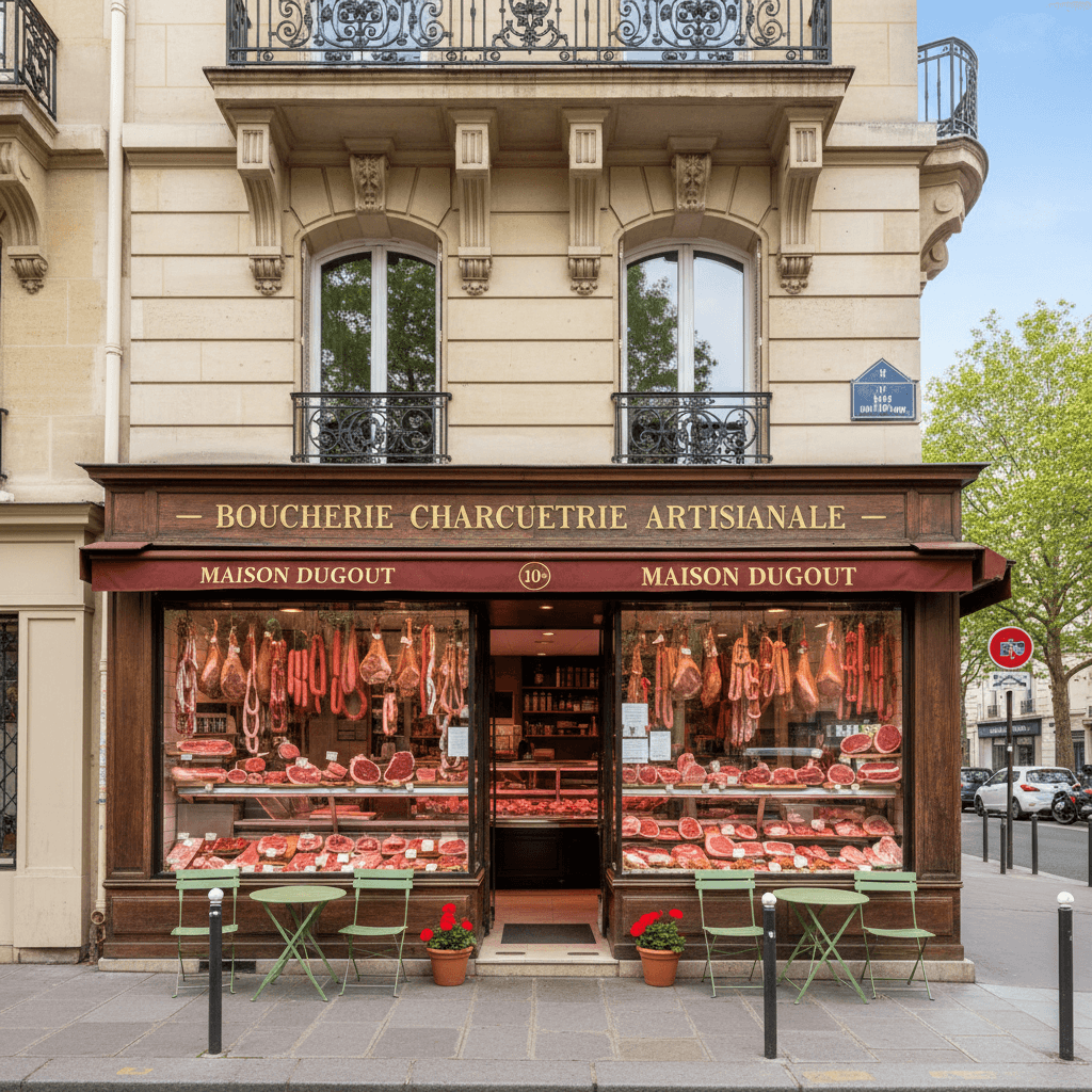 Local Commercial Restauration à Paris 10e