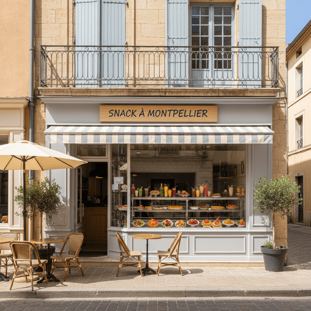 Snack à Montpellier
