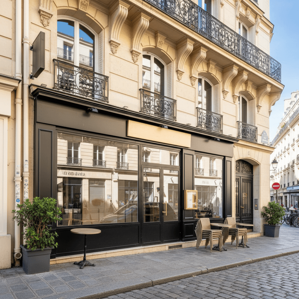 Local Commercial d'Exception à Paris 7ème