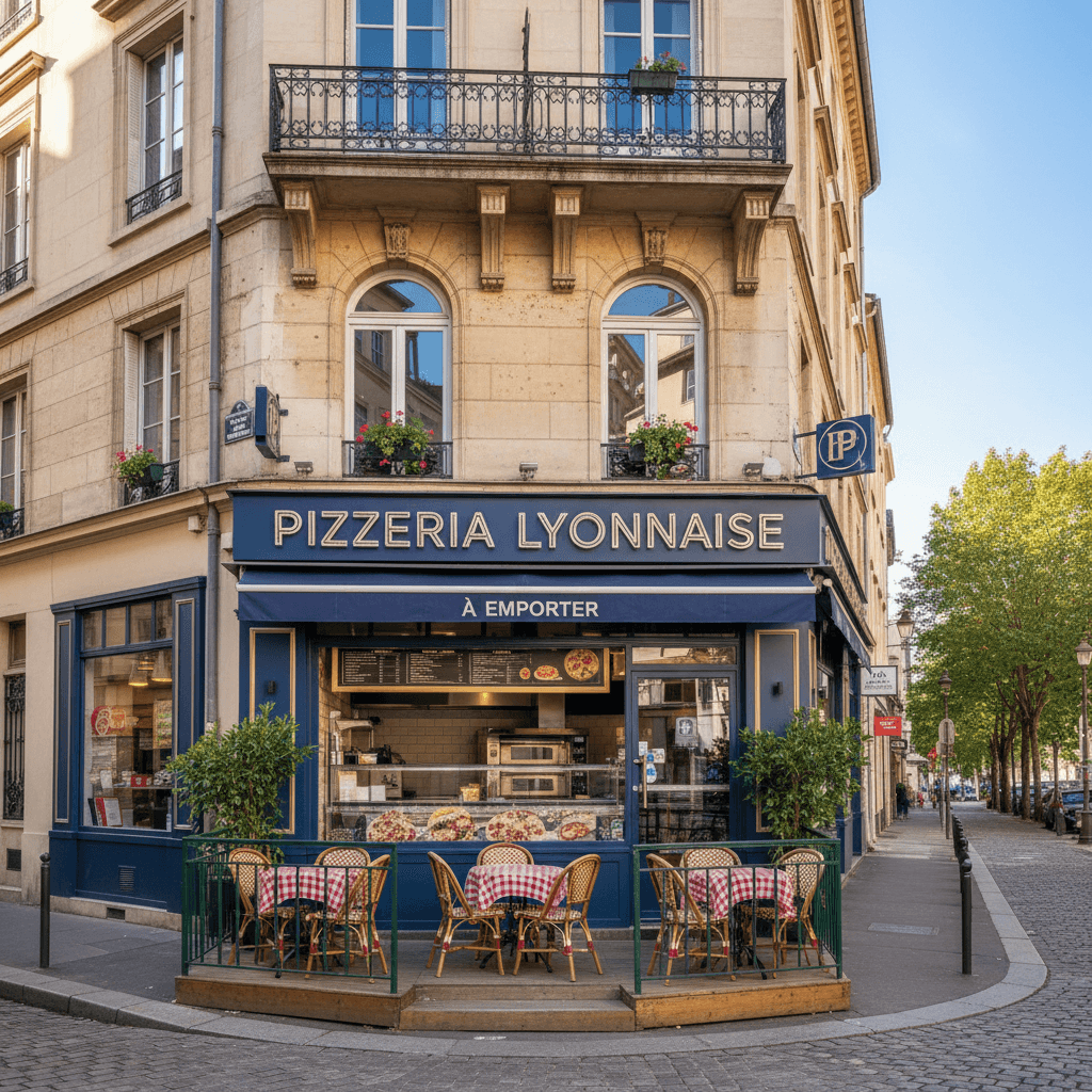 Fast-food 70m² à Lyon