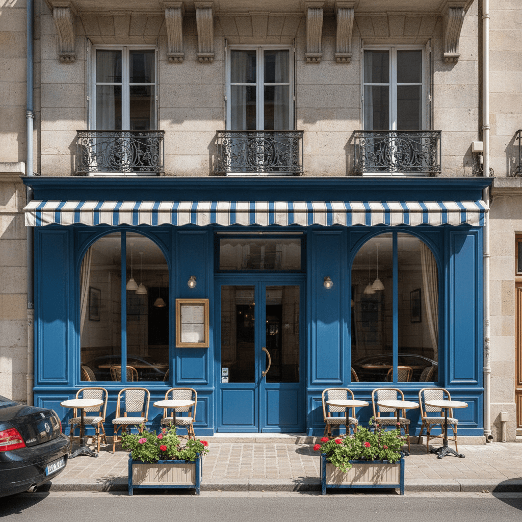 Restaurant à Angers : terrasse - licence IV