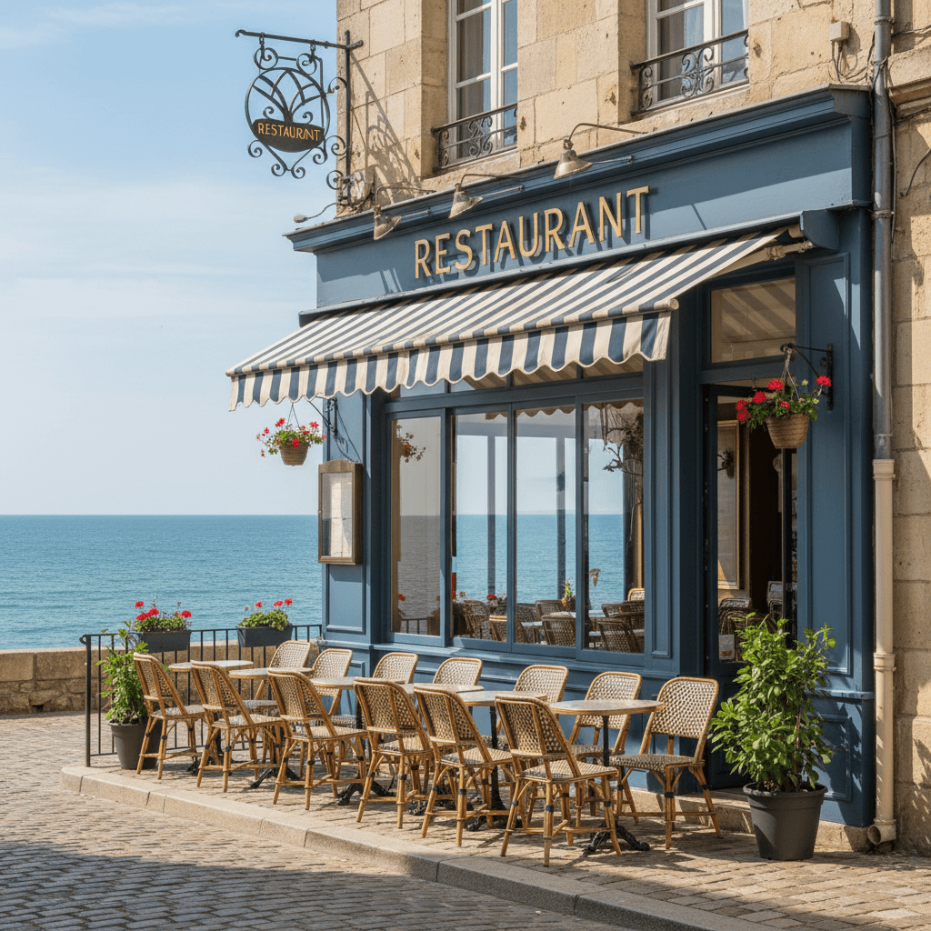 Restaurant à Nantes : terrasse - licence IV