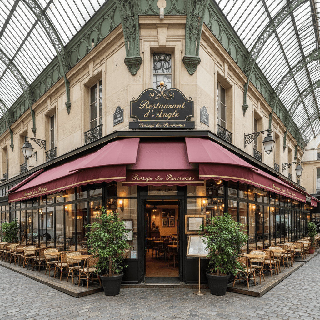 Restaurant d'Angle au Cœur de Paris