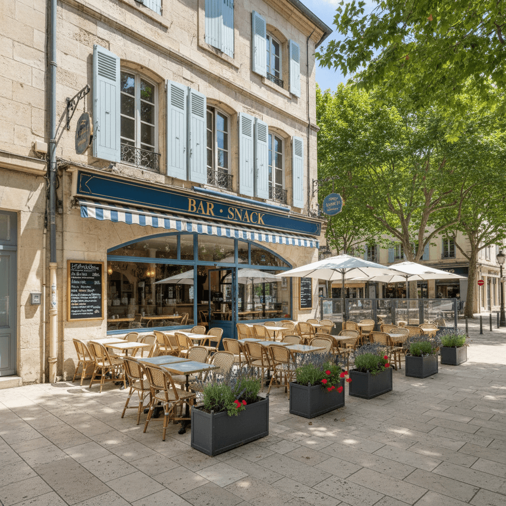 Bar/Snack à Montpellier : Emplacement Premium à Saisir