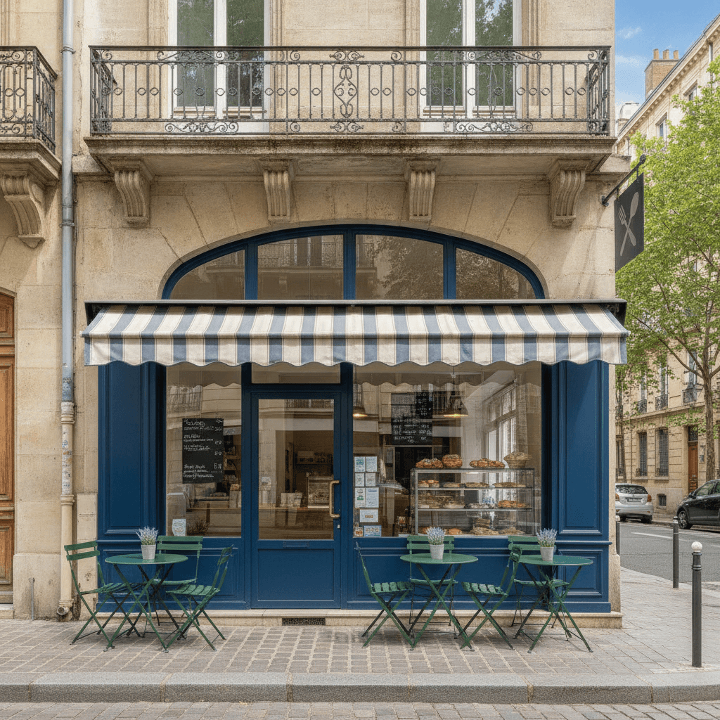 Snack 25 couverts à Lyon : extraction