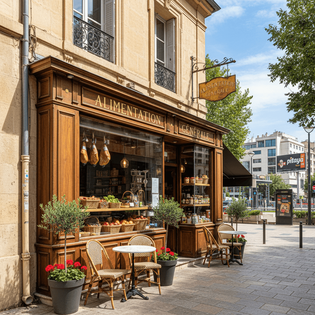 Local commercial de restauration à Marseille