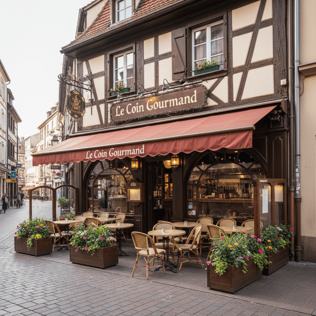 Restaurant à Strasbourg : extraction - cuisine équipée