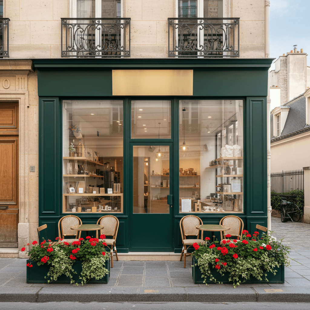 Local commercial idéal à Paris - 18 m²