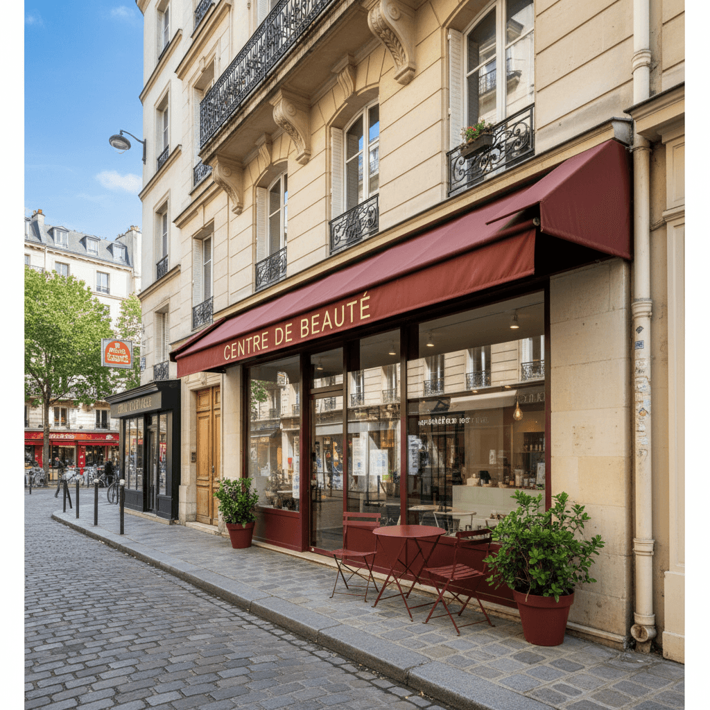 Commerce de 49 m² à Paris, idéal pour restauration