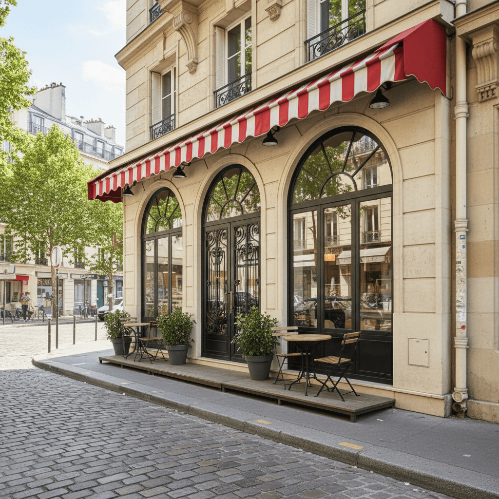 Snack 68m² à Paris