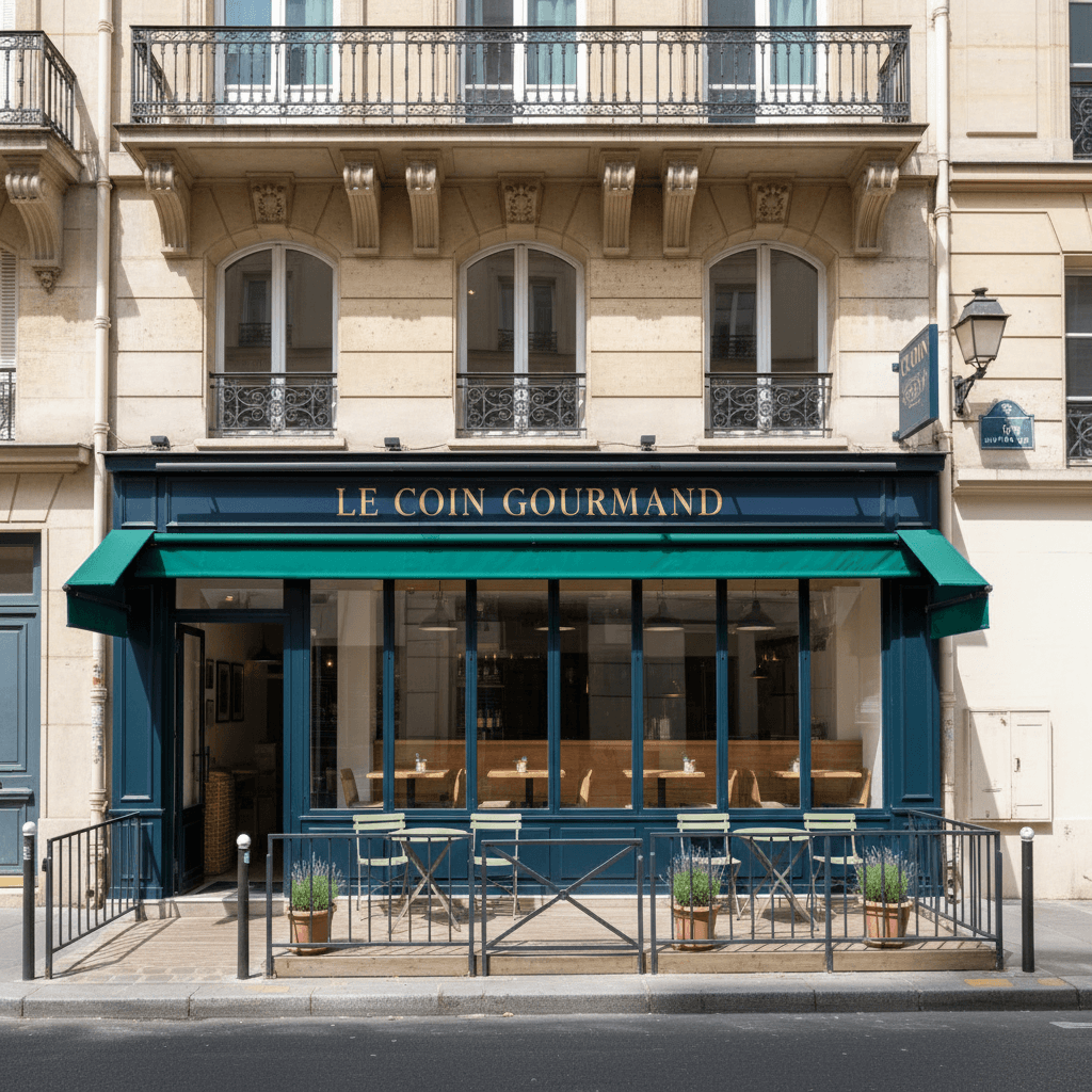 Local Commercial Restauration à Paris - 40 m²