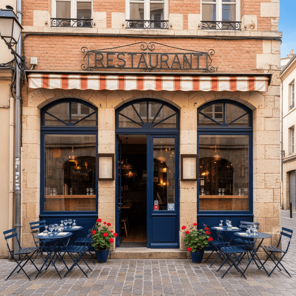 Restaurant 155m² à Toulouse : terrasse - licence IV