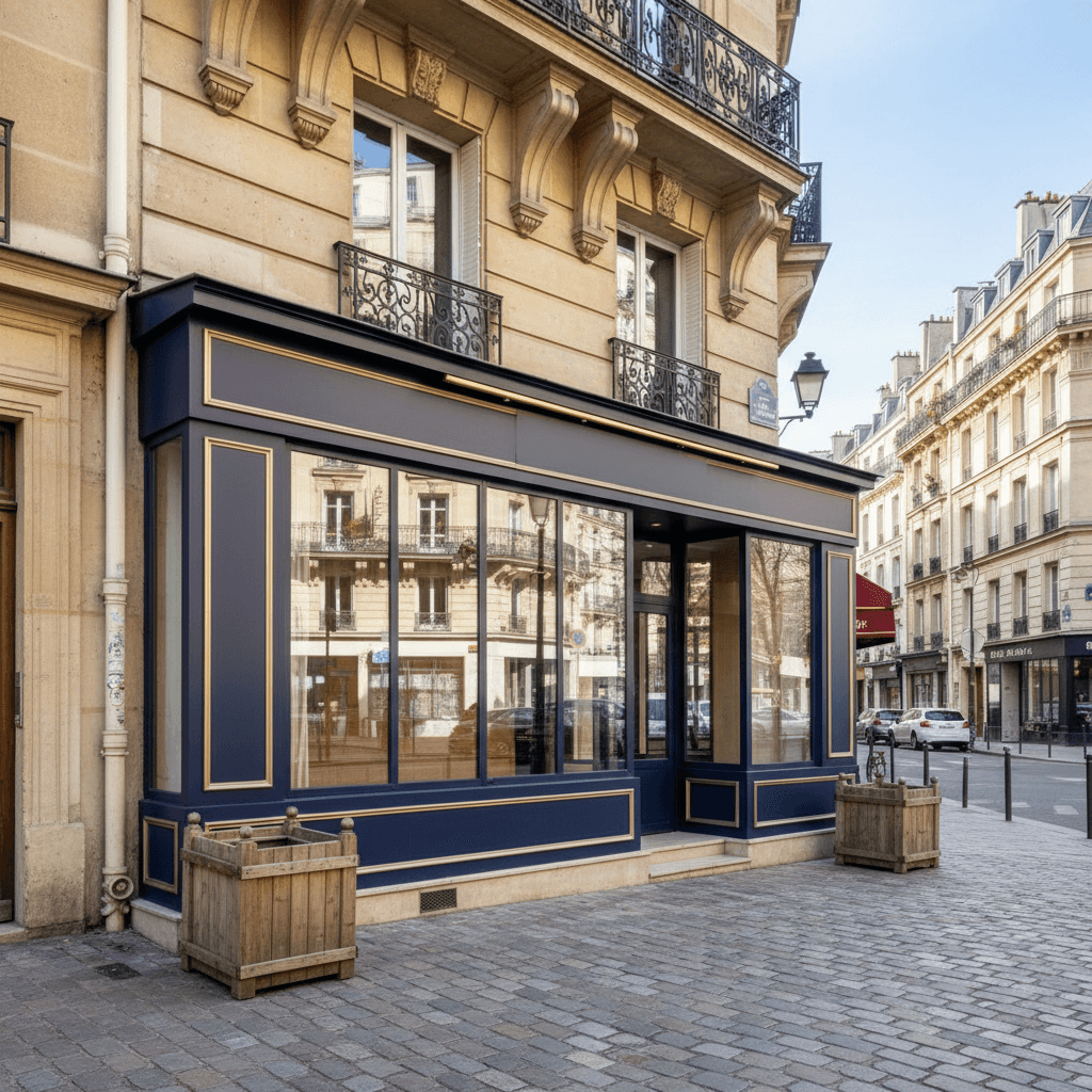 Local commercial à Paris - 36 m² idéal restauration