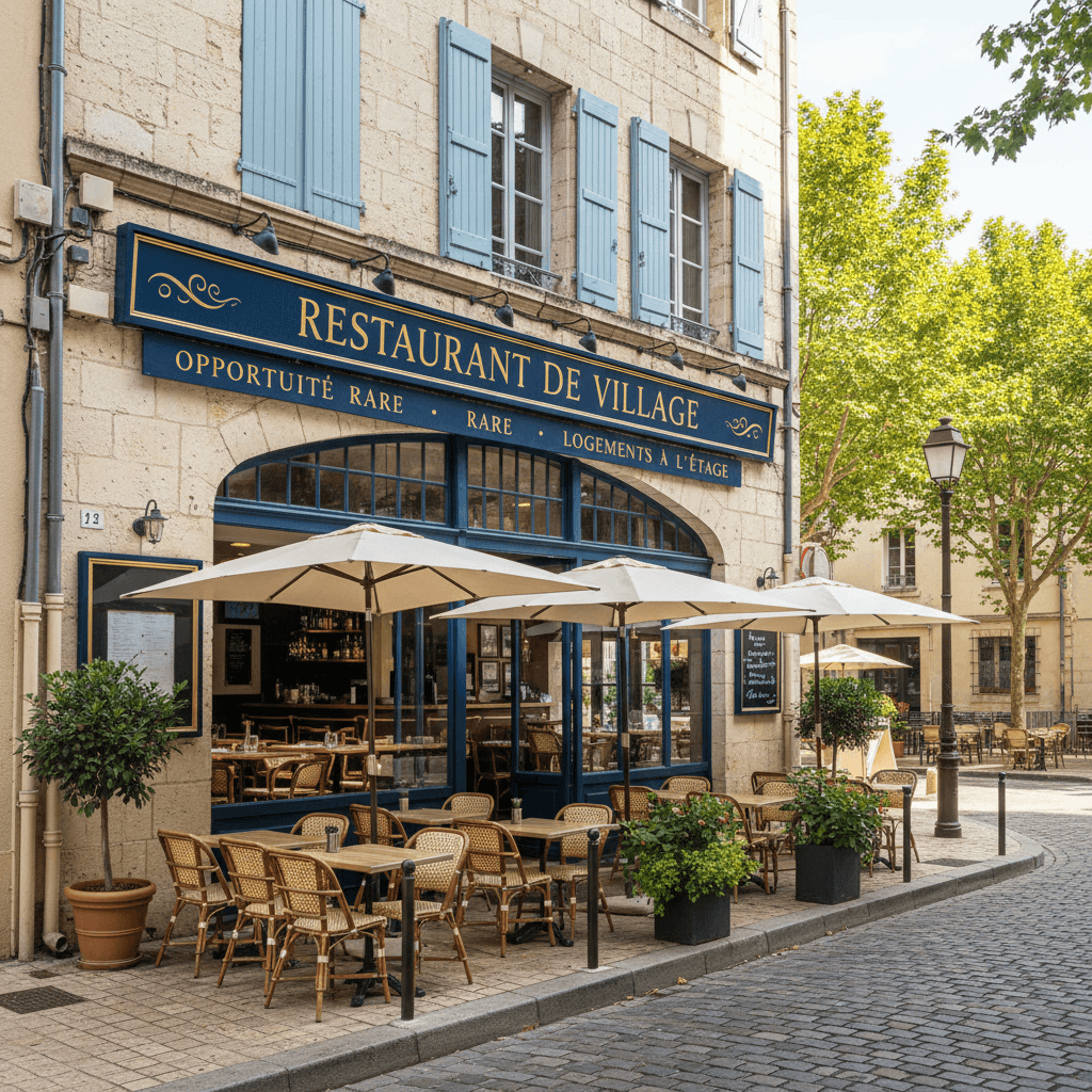Restaurant à Toulon : terrasse - licence IV