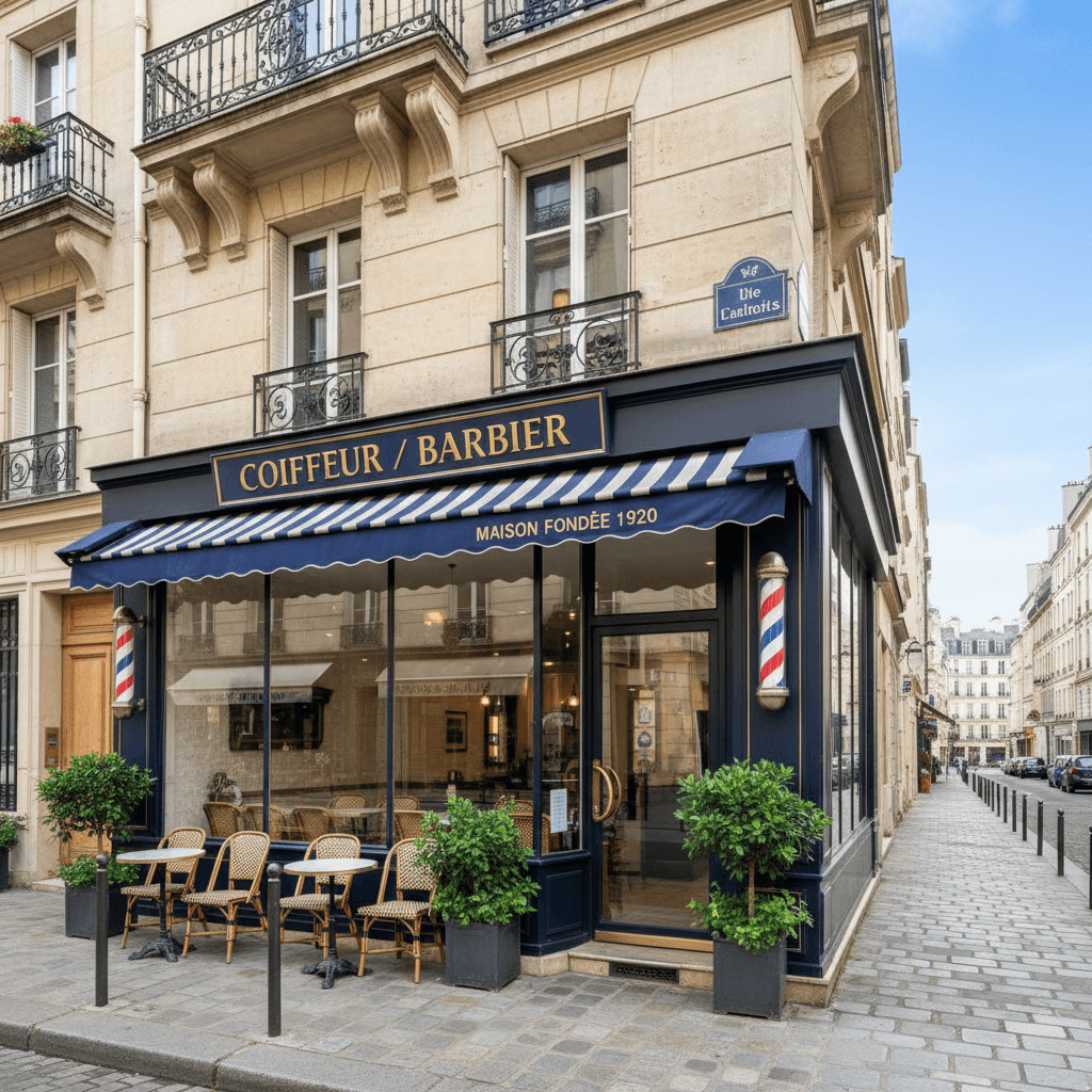 Local Commercial de 40 m² à Paris - Idéal Coiffeur/Barbier