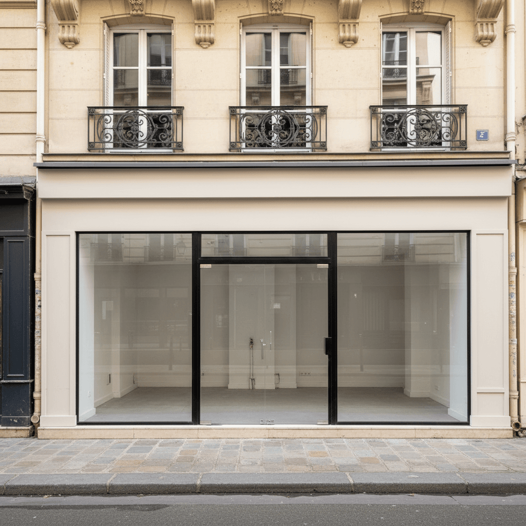 Local commercial idéal pour restauration à Paris