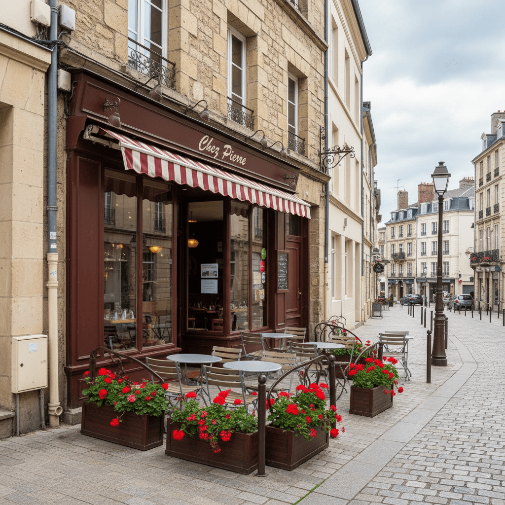 Restaurant à Nantes : terrasse - licence IV