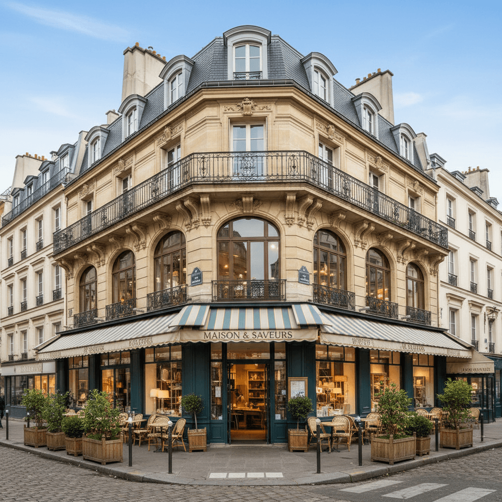 Local Commercial de Restauration à Paris - 190 m²