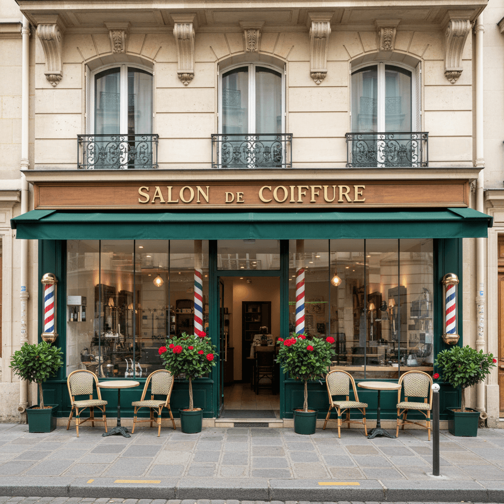 Salon de Coiffure d'Exception à Paris