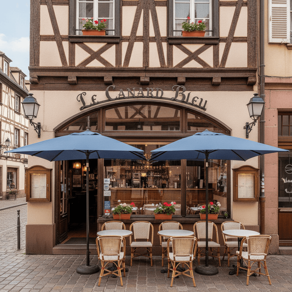 Restaurant 150m² à Strasbourg : extraction