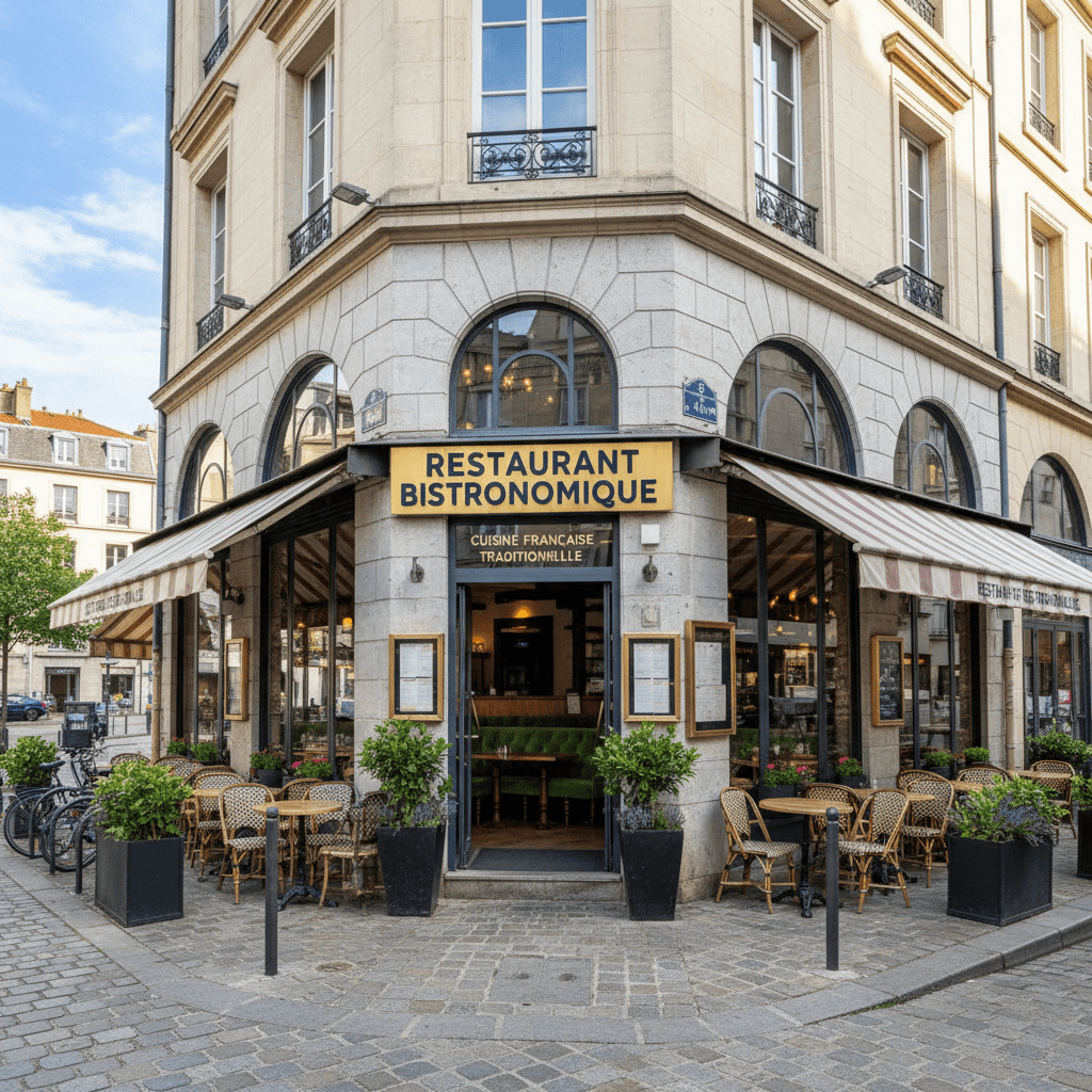 Restaurant à Nantes : extraction