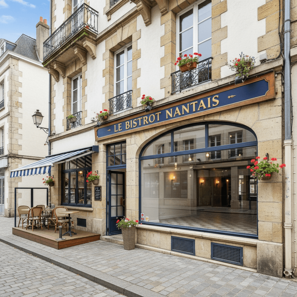 Local Commercial de Restauration à Nantes