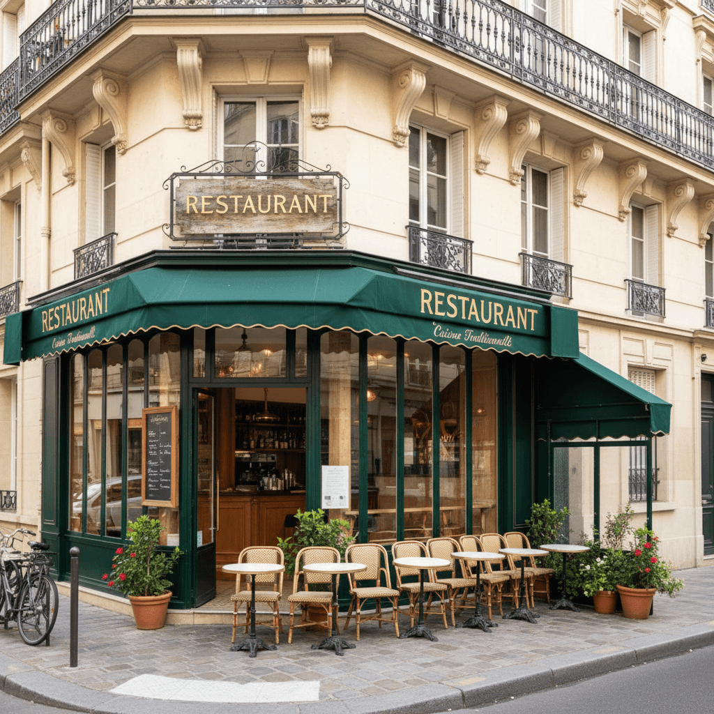 Restaurant à vendre près du métro Anvers