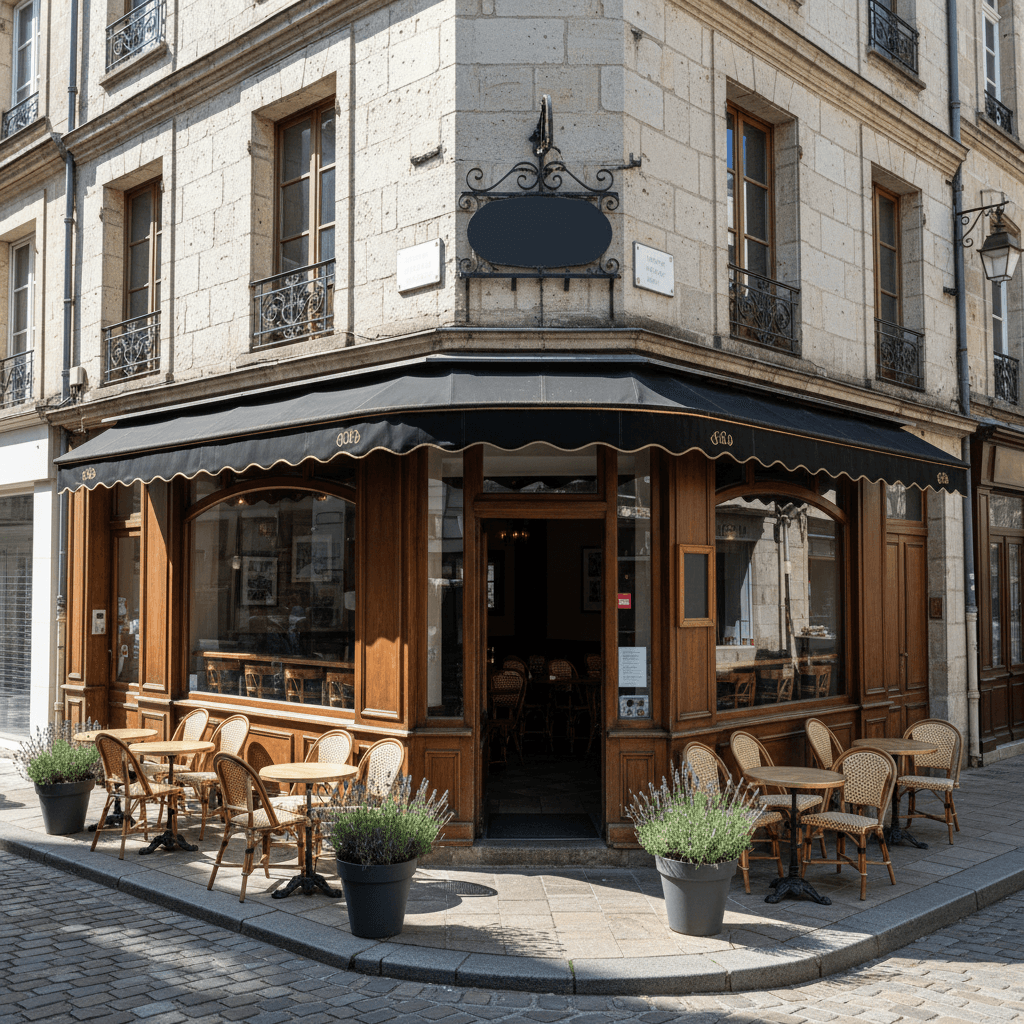 Restaurant à Rennes : terrasse - licence IV