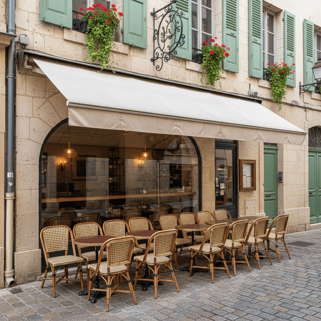 Restaurant 64m² à Montpellier : extraction - cuisine équipée