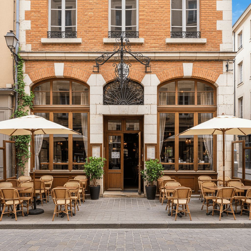 Restaurant 58m² à Toulouse : terrasse - licence IV