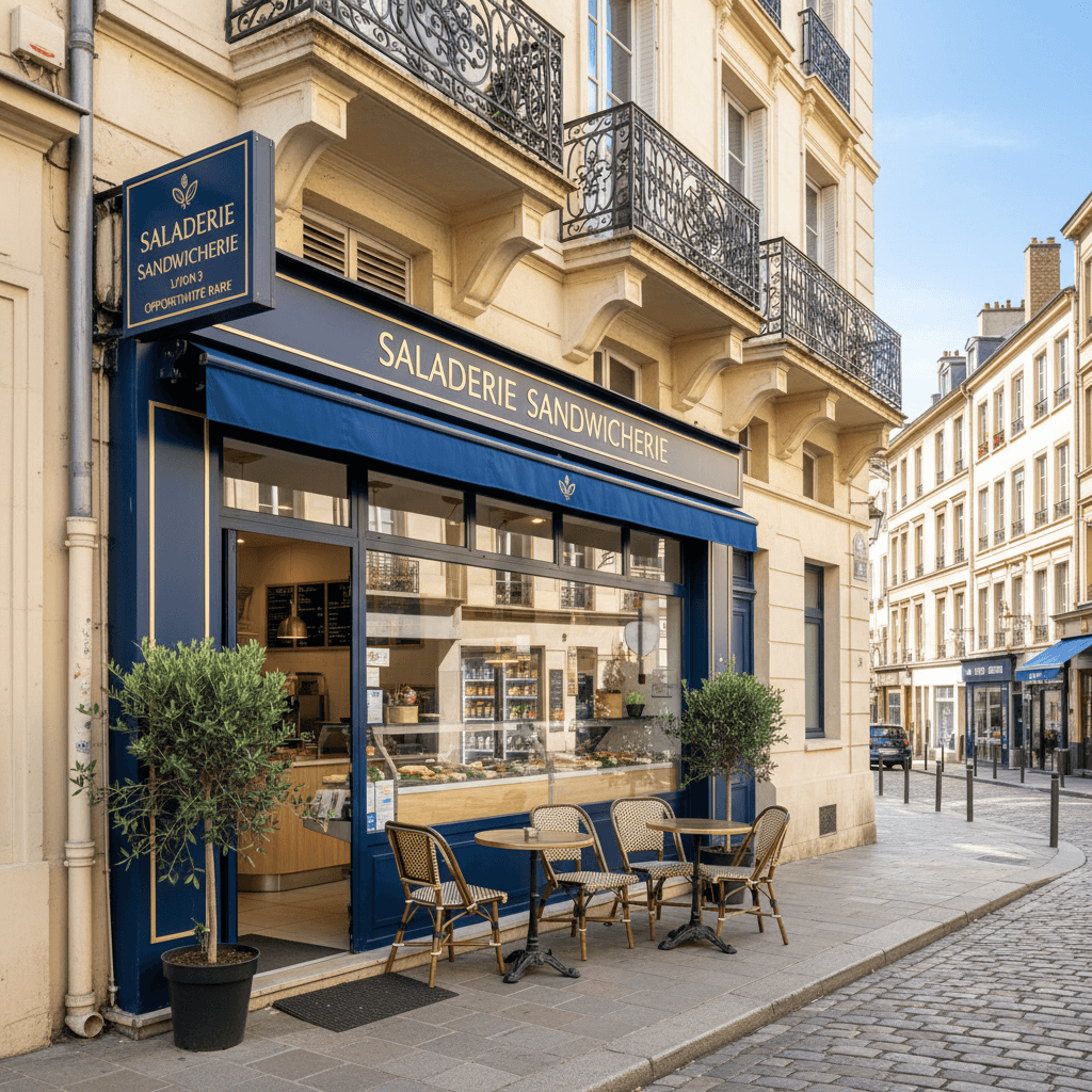 Fast-food 25m² à Lyon