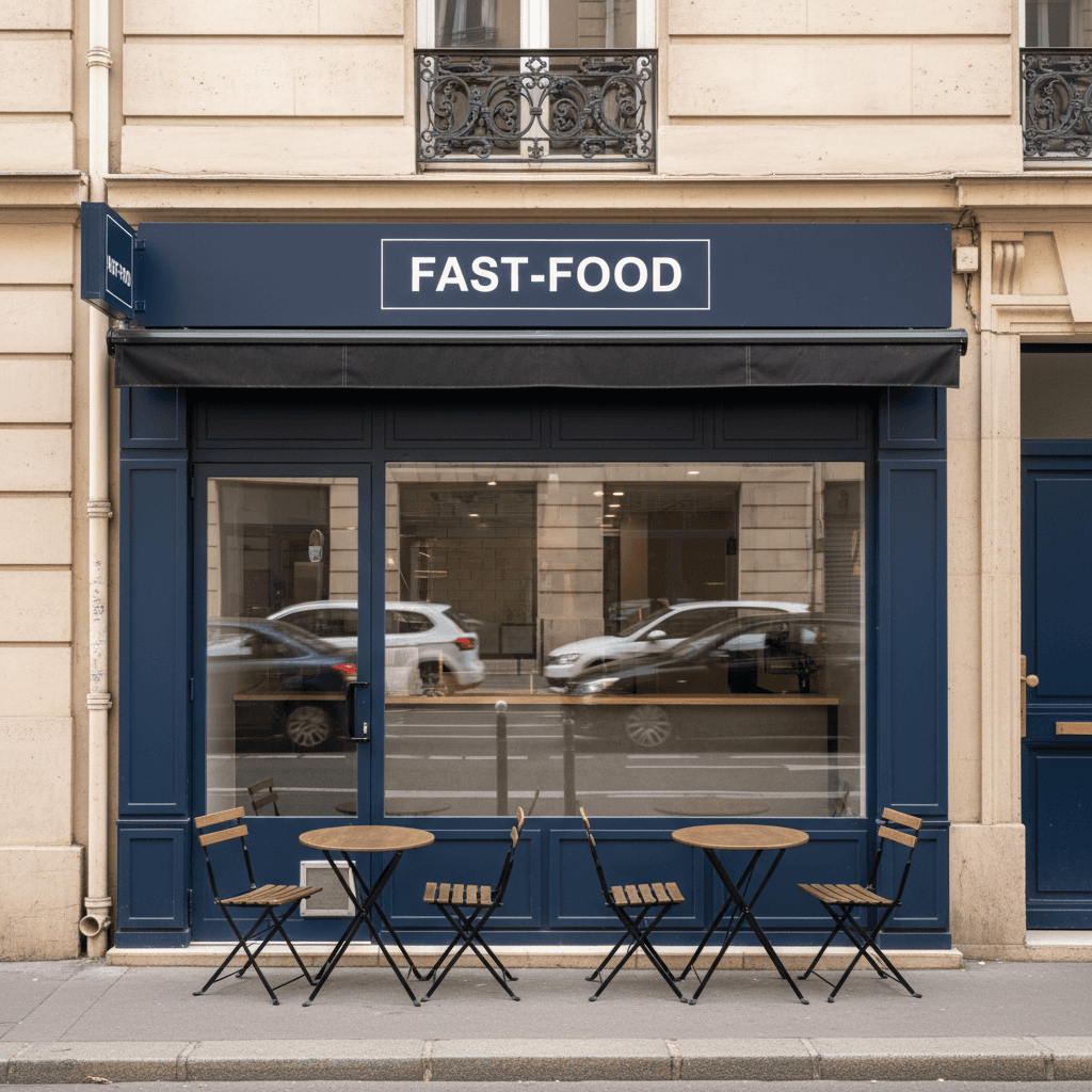 Fast-food 15m² à Lyon