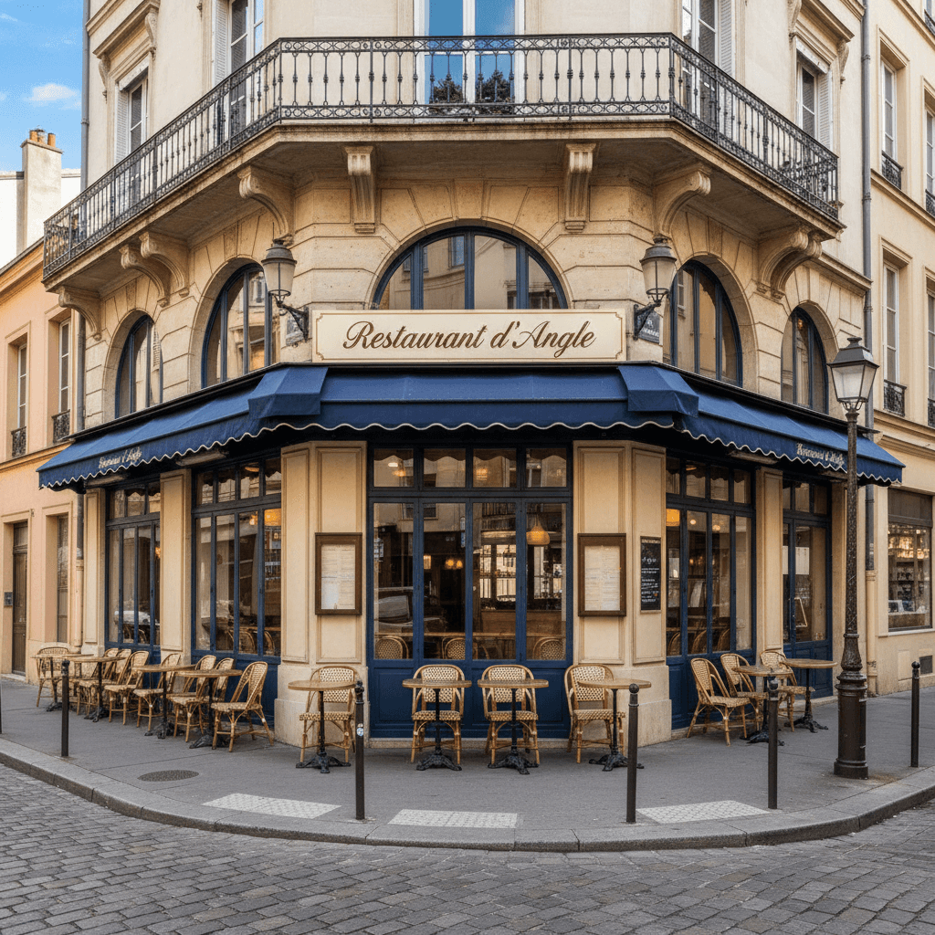 Restaurant 150m² à Lyon : extraction