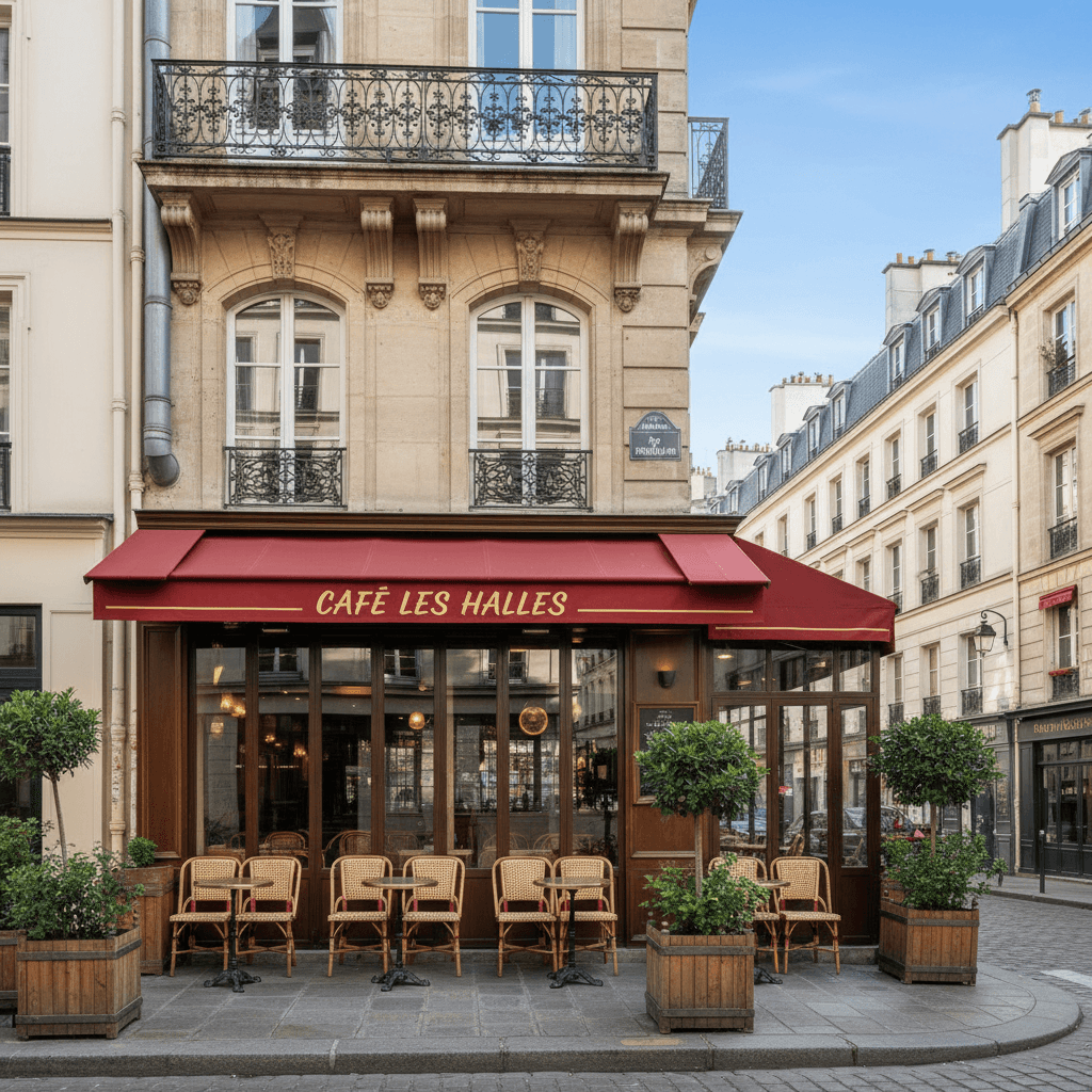 Local commercial de restauration à Paris - 230 m²