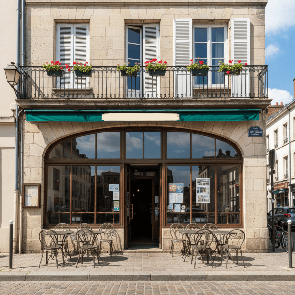 Restaurant à Nantes : terrasse - licence IV