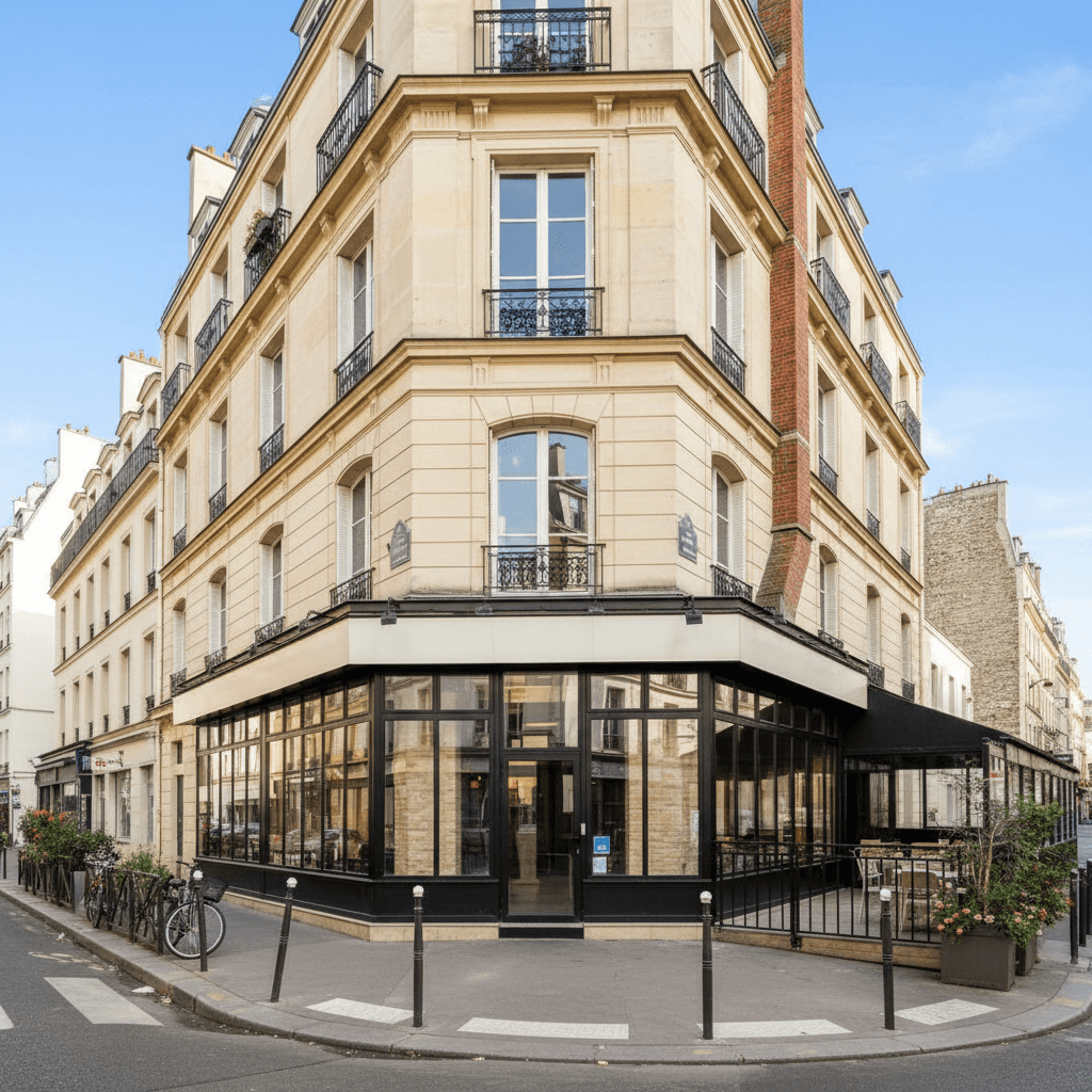 Local commercial à vendre : potentiel exceptionnel à Paris
