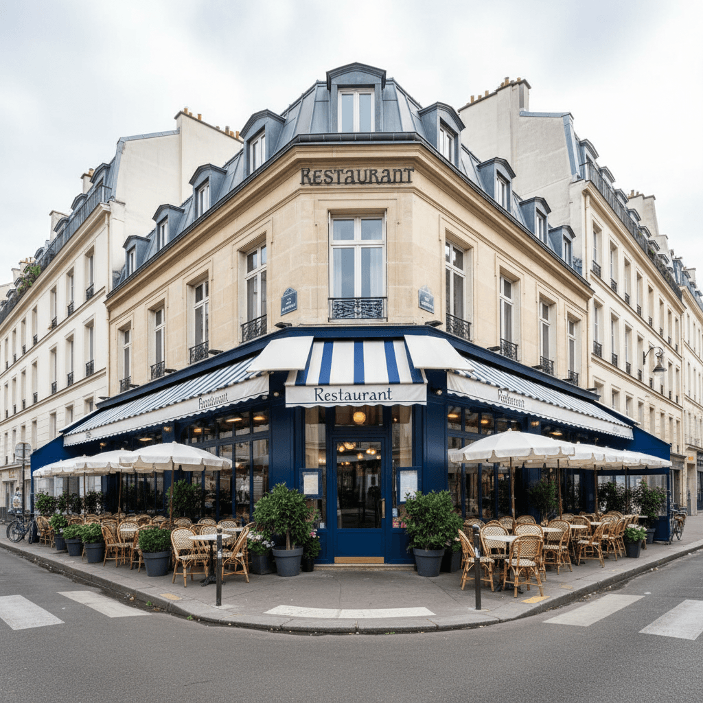 Restaurant clé en main avec terrasse à Paris