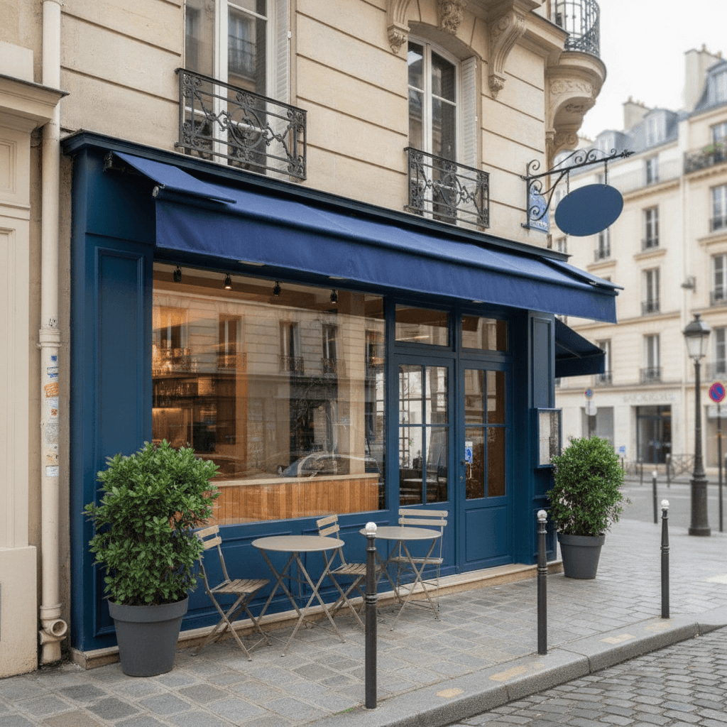 Fast-food 54m² à Paris
