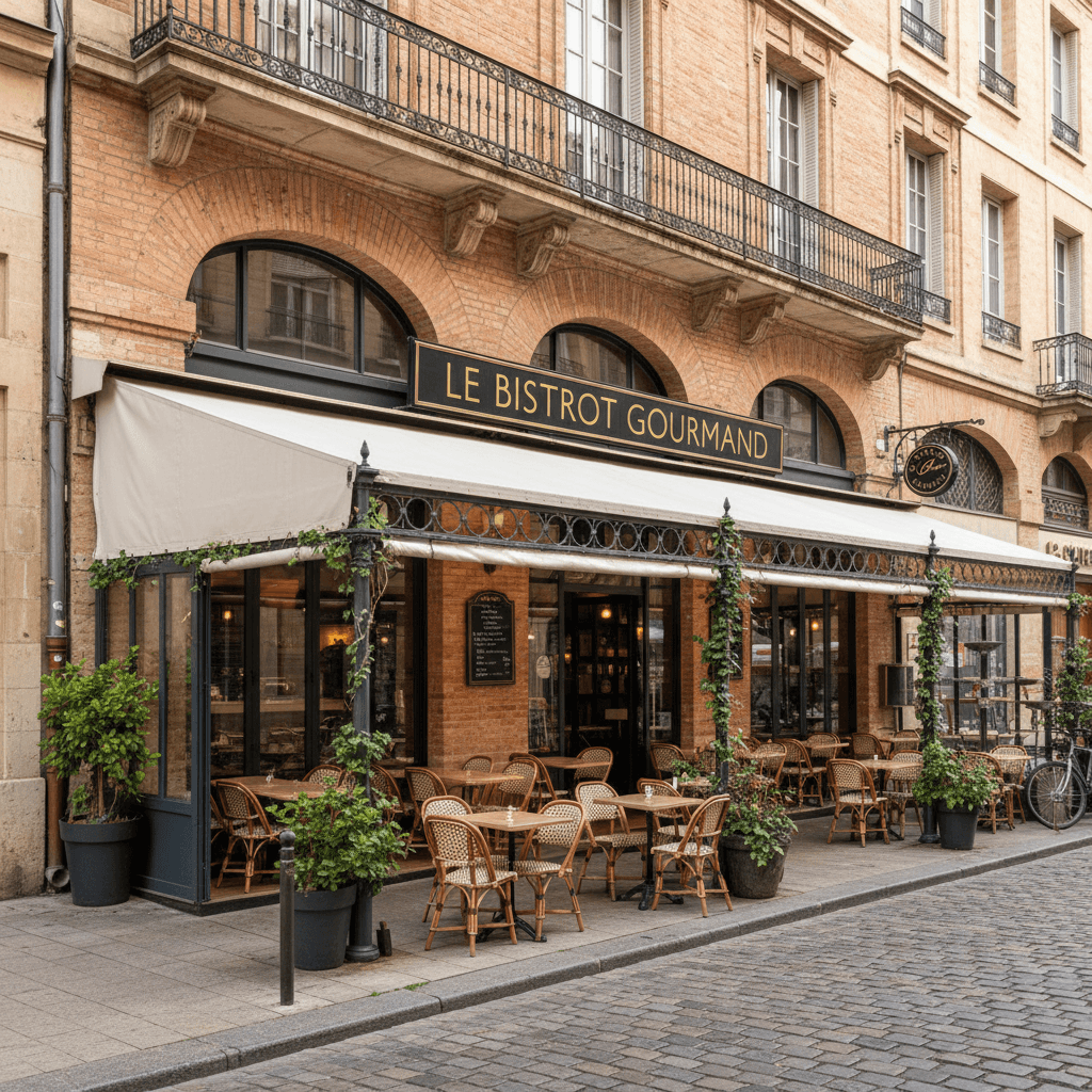 Restaurant 250m² à Toulouse : terrasse - licence IV