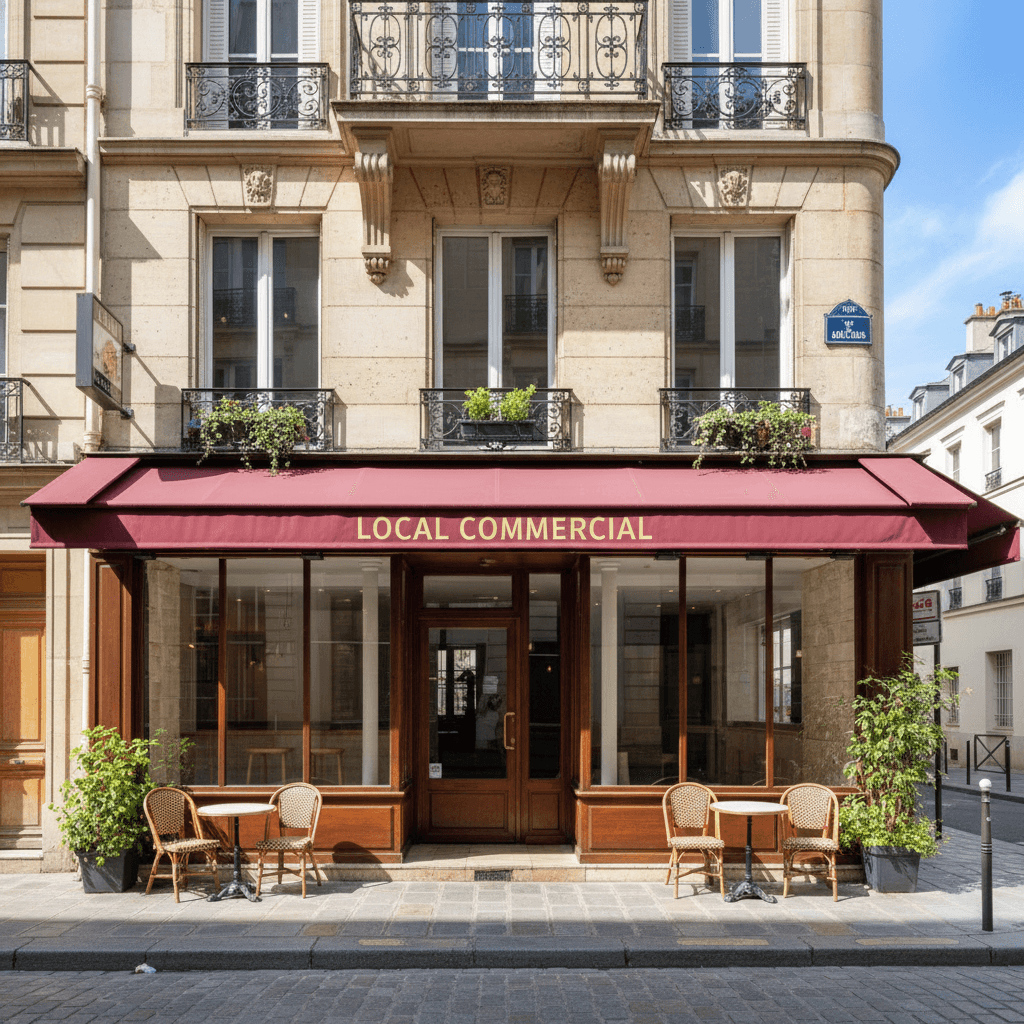 Local Commercial Restauration à Paris 18ème