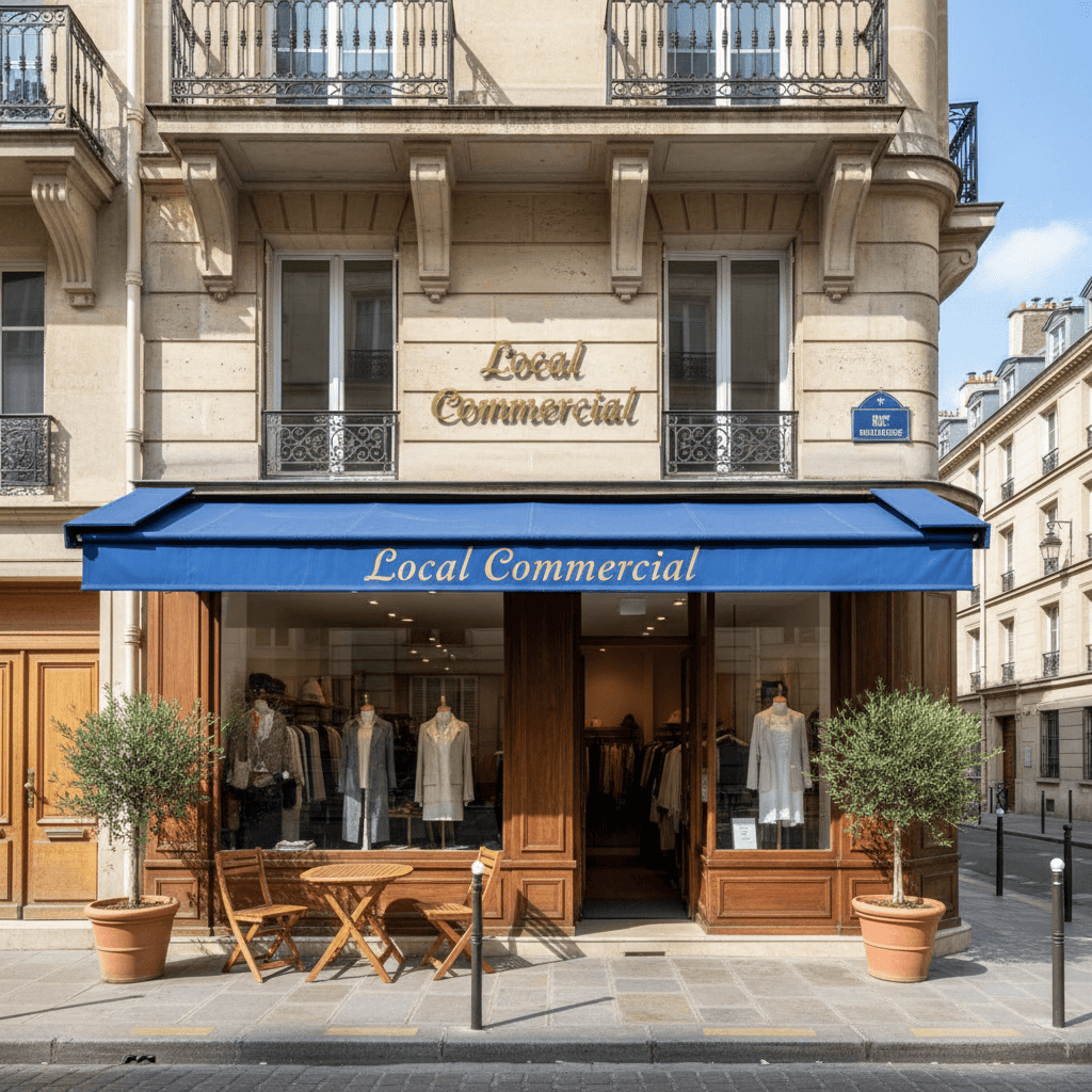 Local Commercial de Restauration à Paris - 65 m²