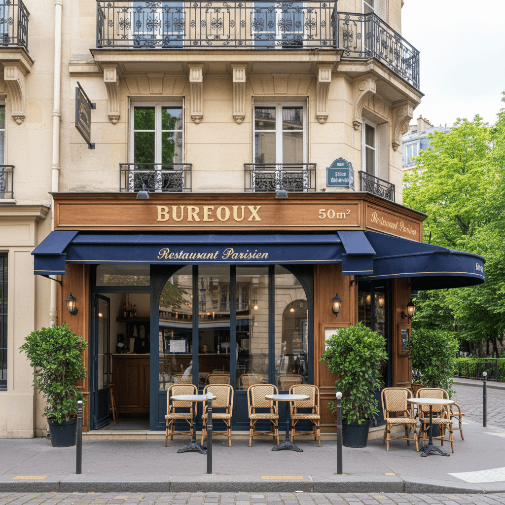 Bureaux 50m² à Paris