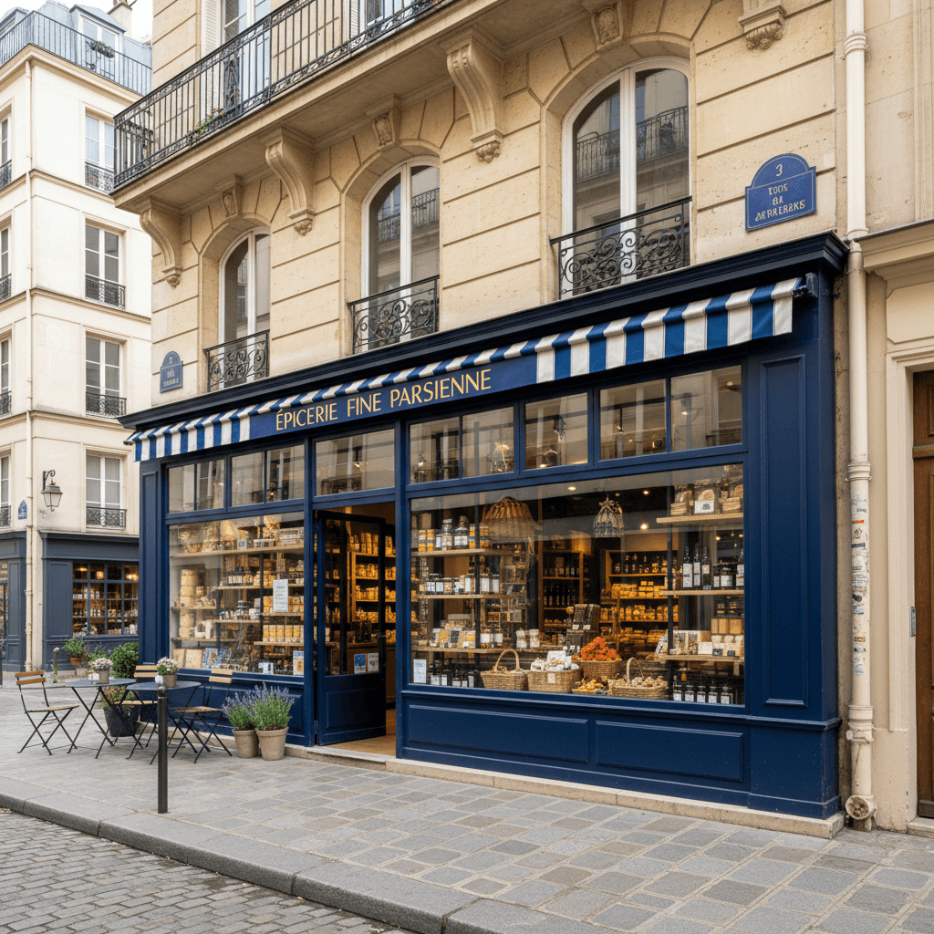 Local commercial idéal pour épicerie fine à Paris
