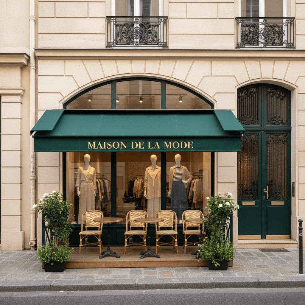 Local Commercial Prêt à Porter à Paris