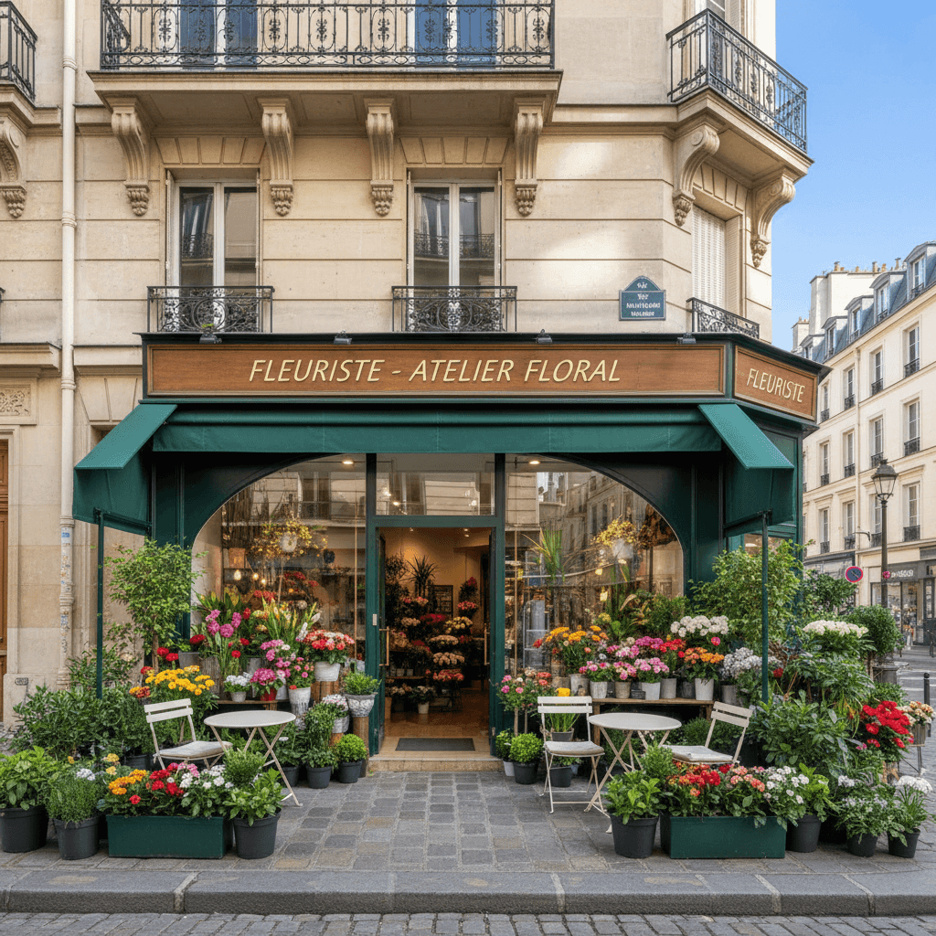 Local Commercial Idéal pour Fleuriste à Paris